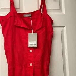 Everlane linen picnic tops